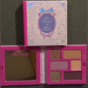 Too Faced Life's a Fairytale Mini Eye Shadow Palette - Limited Edition